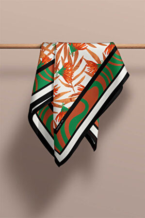 Z79 MODERN ABSTRACK BANDANA DG12396