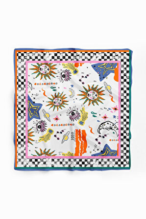 A118 STAR SKY PATTERN BANDANA