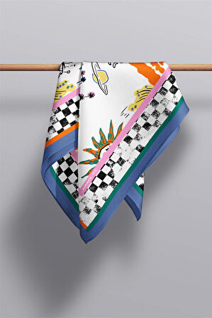 A118 STAR SKY PATTERN BANDANA