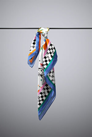 A118 STAR SKY PATTERN BANDANA