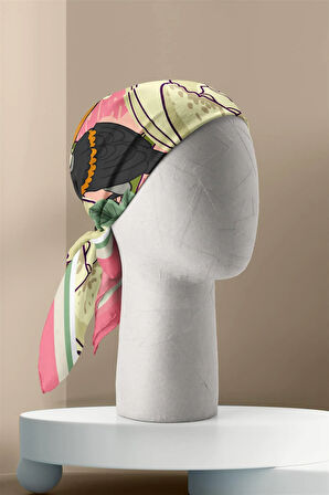 G10 PARROT TASARIM BANDANA