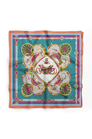 A69 ABSTRACT WATERCOLOR BANDANA