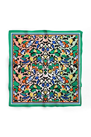 D26 WATERCOLOR LEOPARD BANDANA