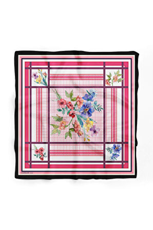 B115 GEOMETRIC COLUR BANDANA