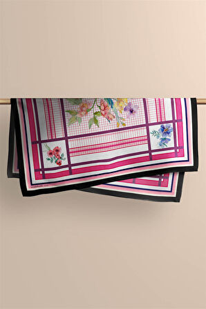 B115 GEOMETRIC COLUR BANDANA