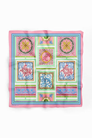 BAROK TASARIMLI BANDANA