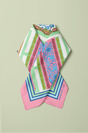 BAROK TASARIMLI BANDANA