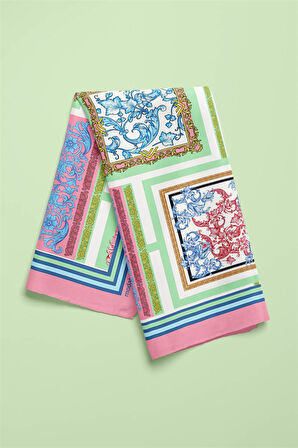 BAROK TASARIMLI BANDANA