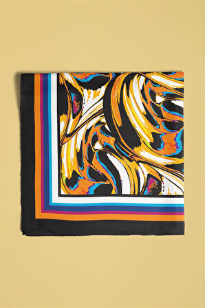 B118 COLORFUL LEOPARD BANDANA