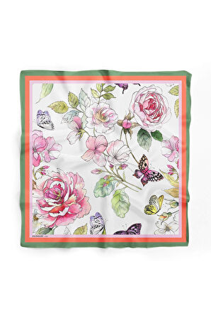 G4 FLORAL TASARIMLI BANDANA