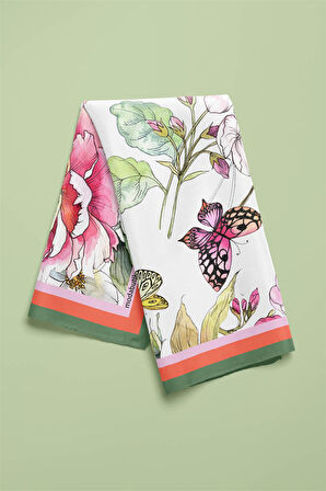 G4 FLORAL TASARIMLI BANDANA