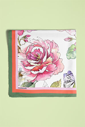 G4 FLORAL TASARIMLI BANDANA