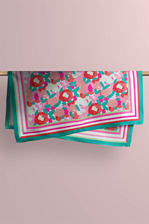 WATERCOLOR ABSTACT BANDANA