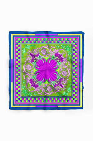 F107 BAROC TASARIMLI BANDANA