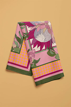 E116 TRIBAL ETNIC TASARIMLI BANDANA