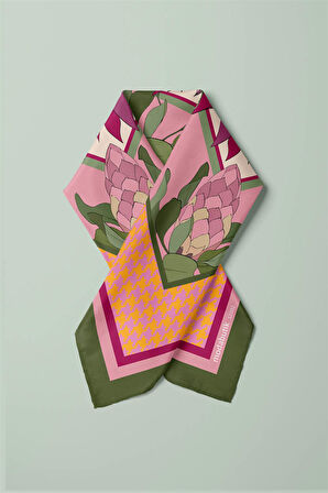 E116 TRIBAL ETNIC TASARIMLI BANDANA