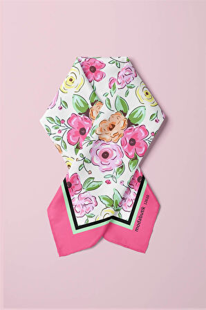 A63 MODERN FRUIT TASARIMLI BANDANA