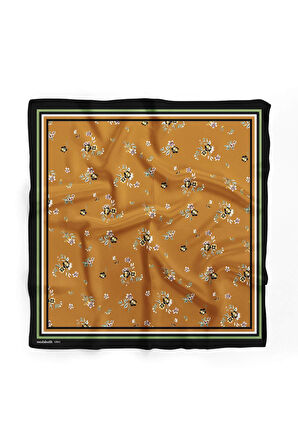 G79 ABSTARCK FLORAL TASARIMLI BANDANA