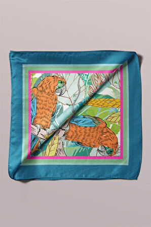 G80 TROPIC PARROT TASARILI BANDANA