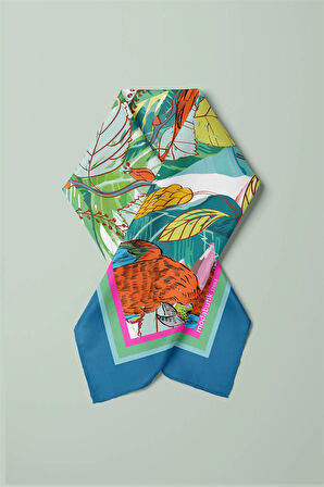 G80 TROPIC PARROT TASARILI BANDANA