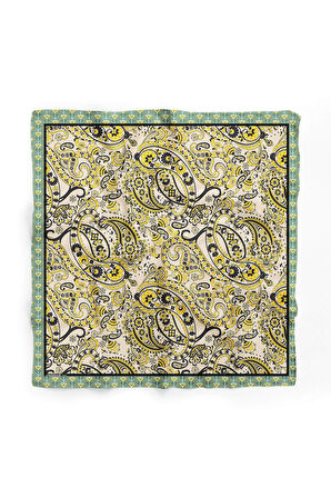 B119 ŞAL TASARIM ETNIC BANDANA