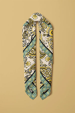 B119 ŞAL TASARIM ETNIC BANDANA