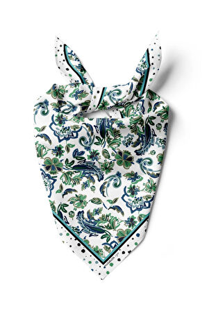 F75 GEOMETRIC ETNIC  BANDANA