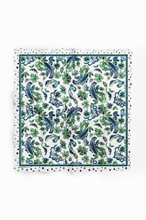 F75 GEOMETRIC ETNIC  BANDANA