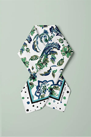 F75 GEOMETRIC ETNIC  BANDANA