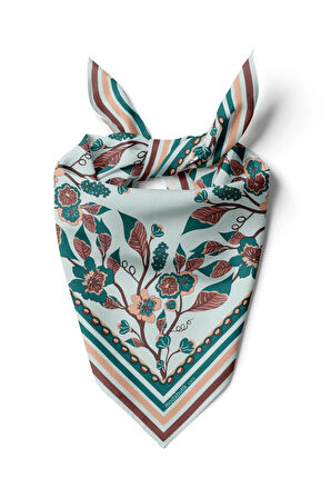 G75 ORIANTAL FLORAL TASARIM BANDAN