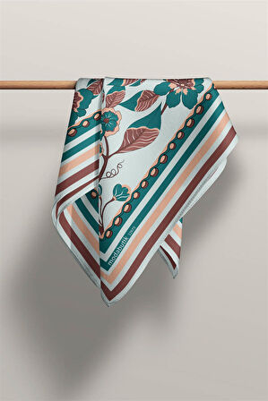 G75 ORIANTAL FLORAL TASARIM BANDAN