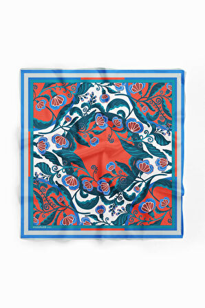 F79 TRIBAL ORIANTAL BANDANA