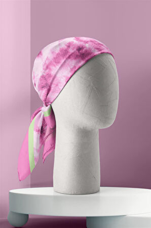 PINK BATIK BANDANA