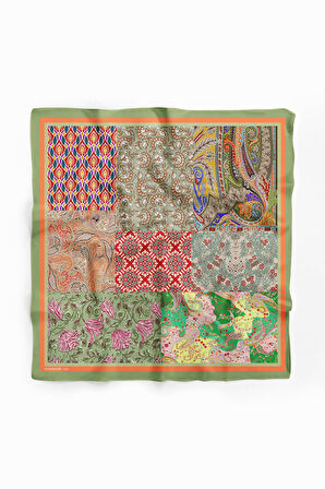 C101 PATCHWORK TASARIM  BANDANA