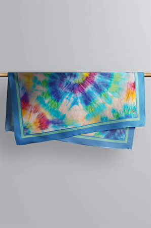 B18 COLORFUL BATIK TASARIM BANDANA