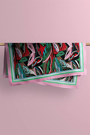 B113 COLOUFUL ORIANTAL BANDANA