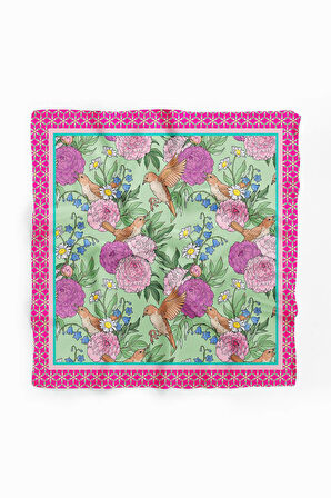 Y76 TRPOICAL BIRD TASARIM BANDANA