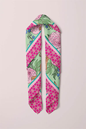 Y76 TRPOICAL BIRD TASARIM BANDANA