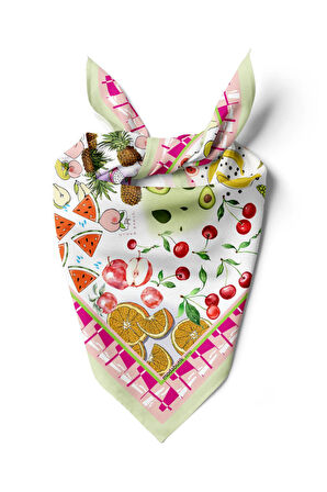 Z83 CLORFUL FRUIT TASARIM BANDANA