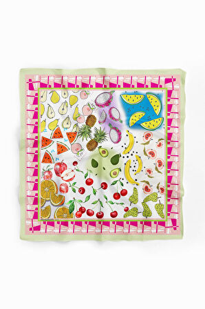 Z83 CLORFUL FRUIT TASARIM BANDANA