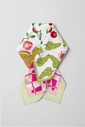 Z83 CLORFUL FRUIT TASARIM BANDANA
