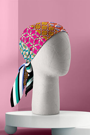 F65 ETNIK TASARIM BANDANA