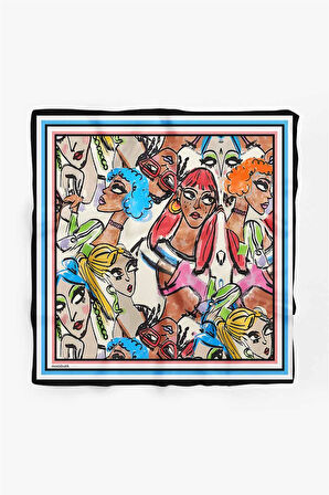 F98 MODERN WOMEN TASARIM BANDANA