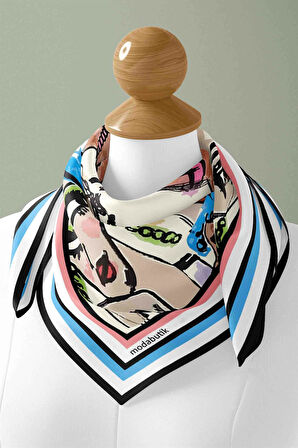 F98 MODERN WOMEN TASARIM BANDANA
