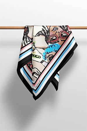 F98 MODERN WOMEN TASARIM BANDANA