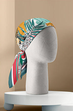 B110 TROPICAL TASARIM BANDANA