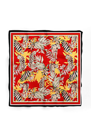 B111 ORIANTAL TROPIC TASARIM BANDANA