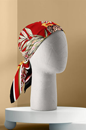 B111 ORIANTAL TROPIC TASARIM BANDANA