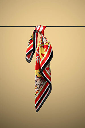 B111 ORIANTAL TROPIC TASARIM BANDANA