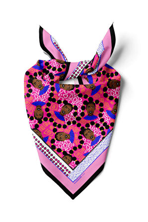 F60 AFRICAN WOMEN TASARIM BANDANA